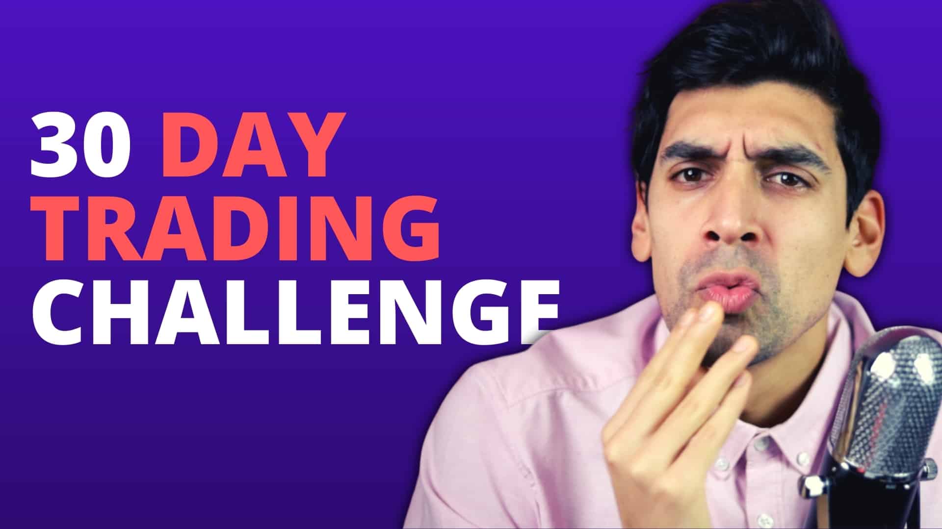 30 Day Trading Challenge